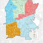 Map of Decatur School Zones