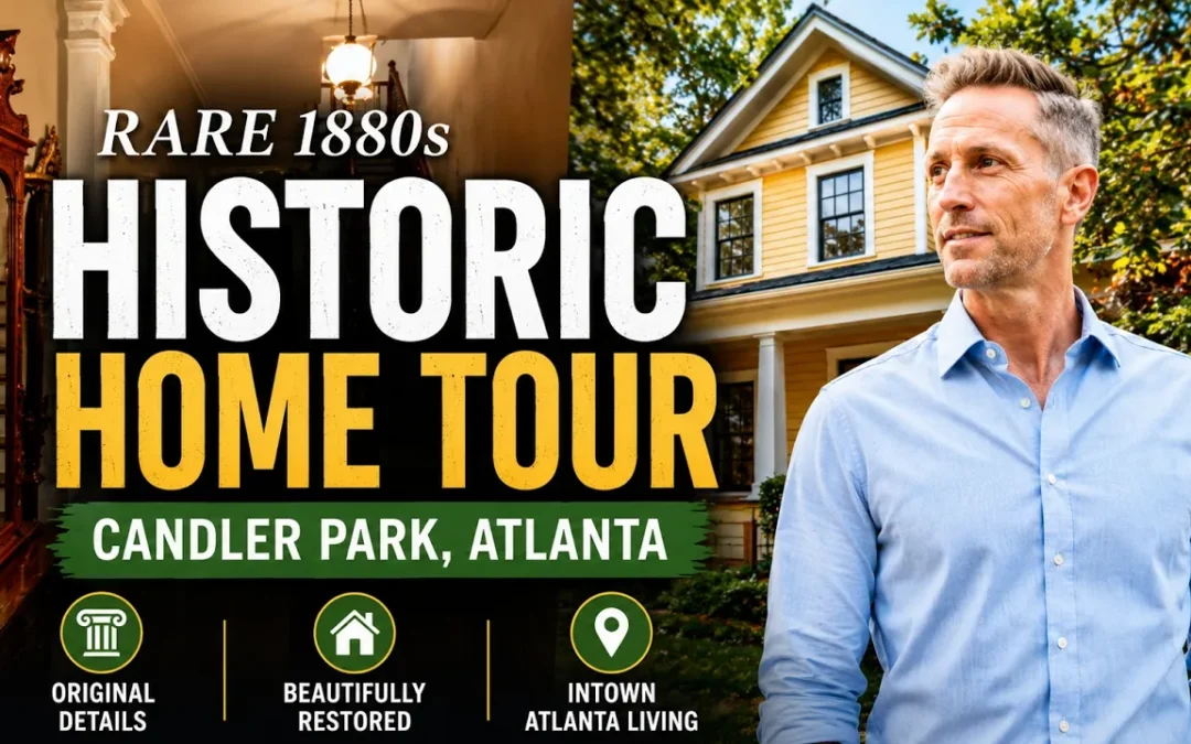 Historic Home Tour in Candler Park