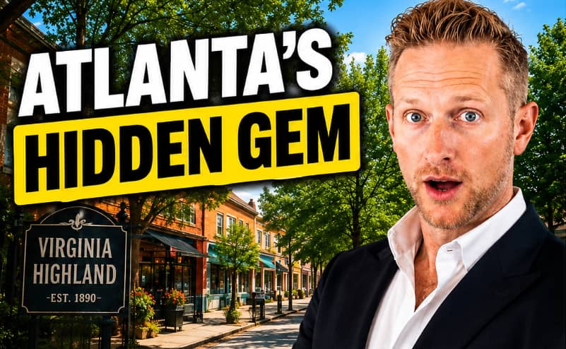 Virginia Highland a Popular Atlanta Neighborhood