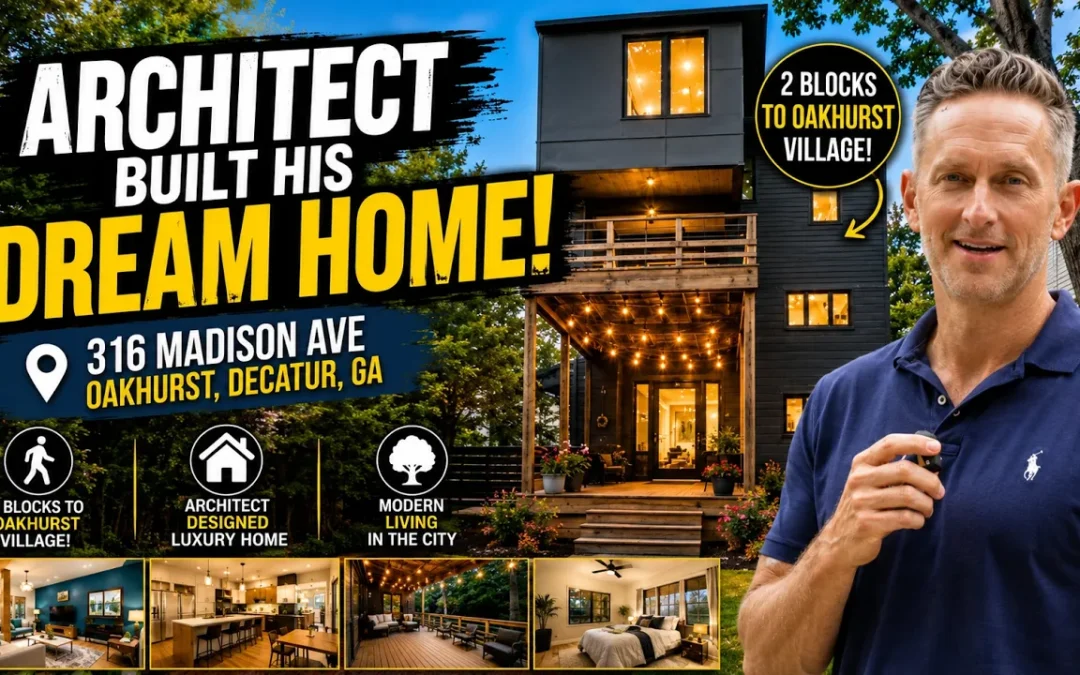 Architect’s Personal Home Tour Will Blow Your Mind with a Modern Build