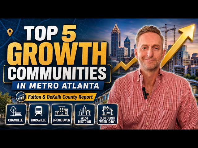 Top 5 Atlanta Neighborhoods to Watch in 2026 & Where Growth Is Happening