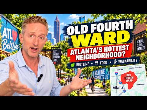 Old Fourth Ward: How a Park and a Trail Turned This Neighborhood Around