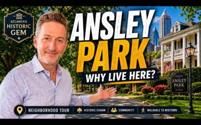 Living in Ansley Park Atlanta | Why People LOVE This Neighborhood